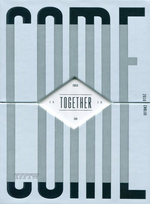 CNBLUE - COME TOGETHER (2015) poster