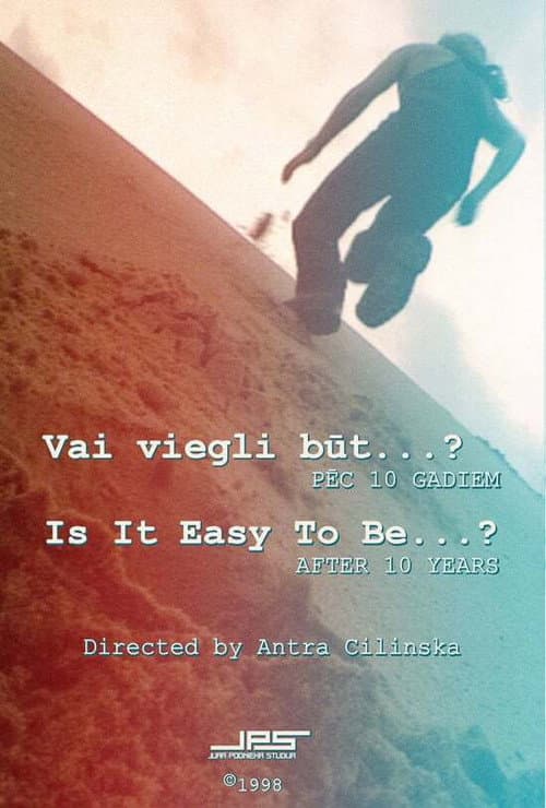Vai viegli būt...? (1997) poster