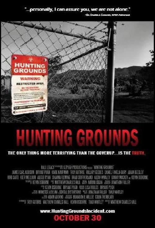 Hunting Grounds (2010) poster