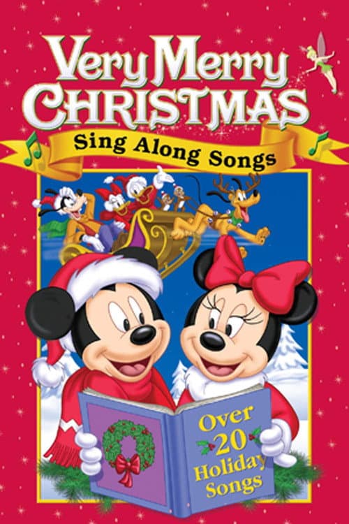 Disney's Sing-Along Songs: Very Merry Christmas Songs (1988) poster