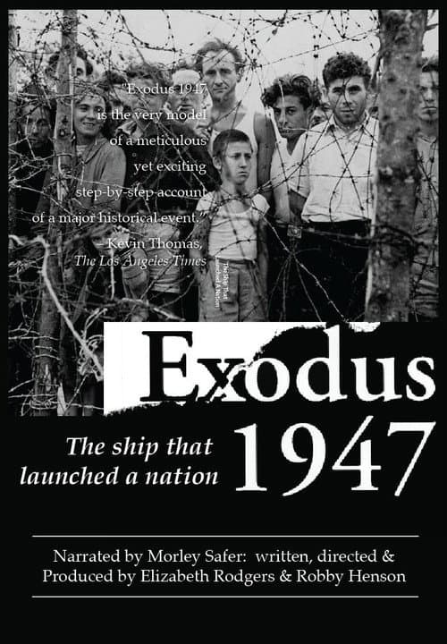 Exodus 1947 (1997) poster