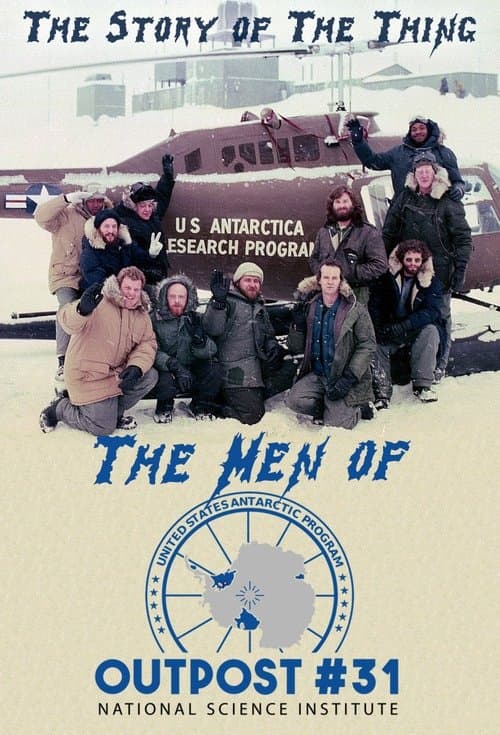 The Men of Outpost 31 (2016) poster
