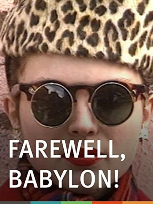 Adieu, Babylone! (1993) poster