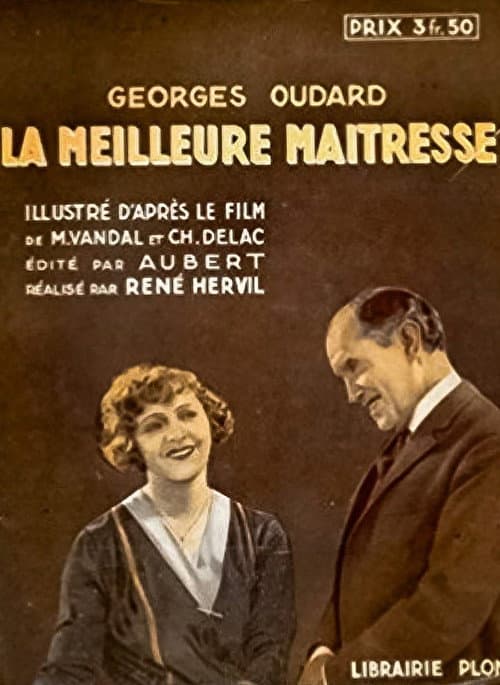 La Meilleure Maîtresse (1929) poster