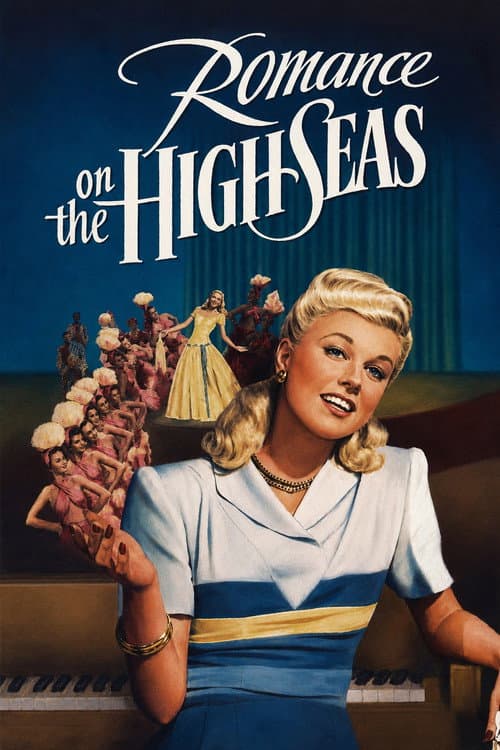 Romance on the High Seas (1948) poster