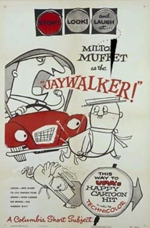 The Jaywalker (1956) poster