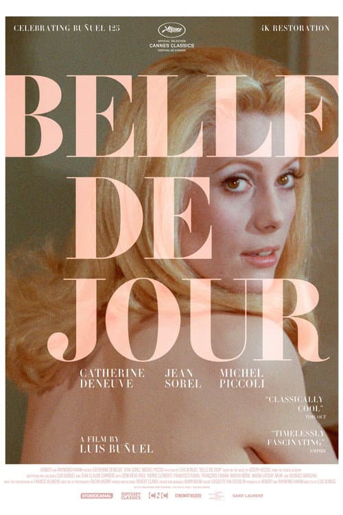 Belle de jour (1967) poster
