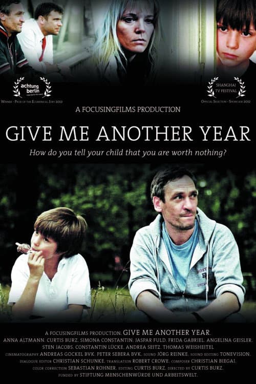 Gib mir noch ein Jahr (2012) poster