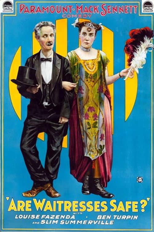 Are Waitresses Safe? (1917) poster