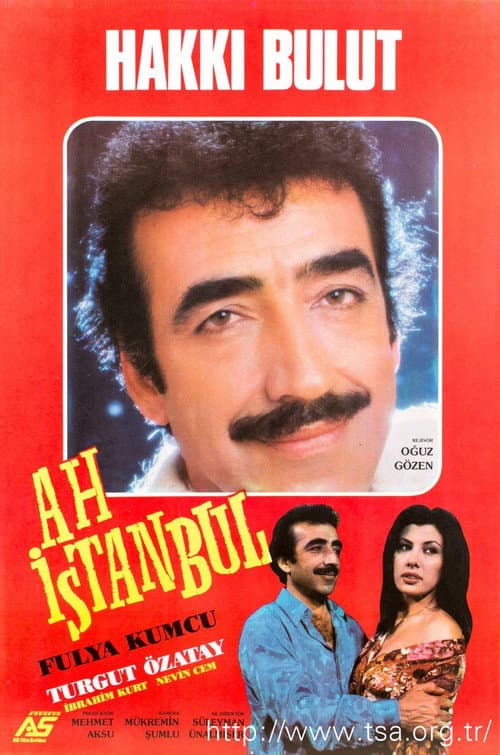 Ah İstanbul (1992) poster