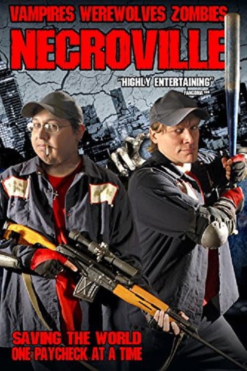 Necroville (2007) poster