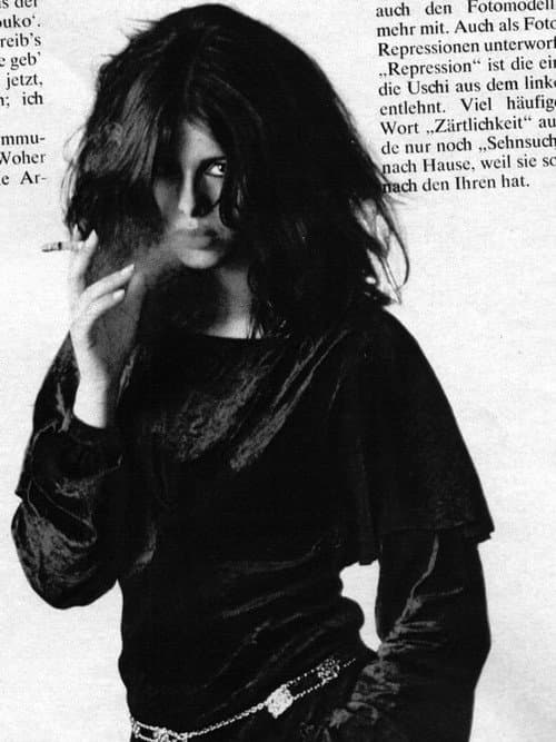 Uschi Obermaier - The Icon of 68 (2018) poster