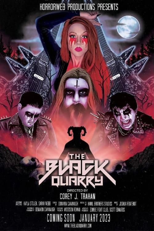 The Black Quarry (2023) poster