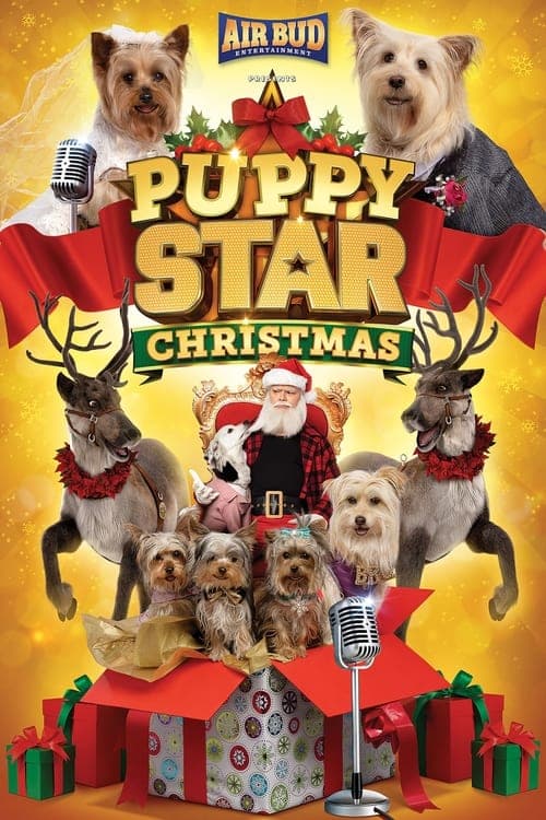Puppy Star Kerstmis (2018) poster