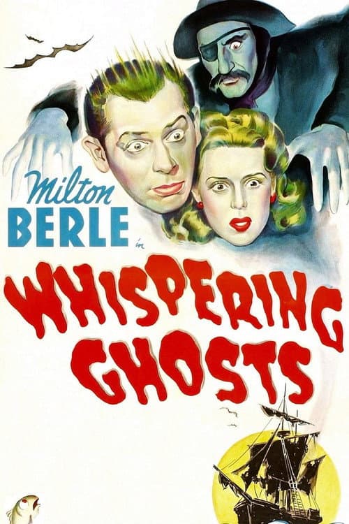 Whispering Ghosts (1942) poster
