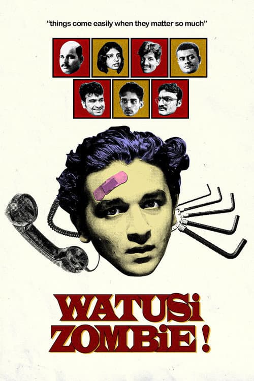 Watusi Zombie! (2024) poster