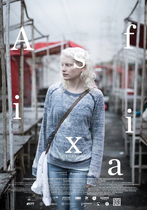 Asfixia (2018) poster