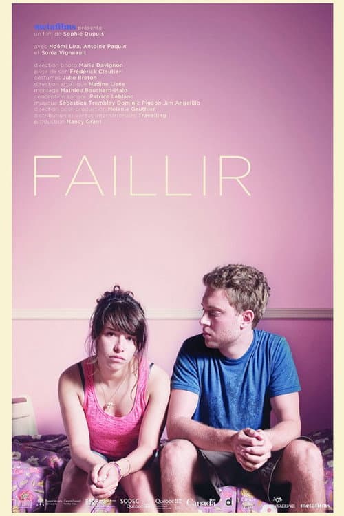 Faillir (2012) poster