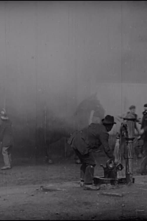 The Burning Stable (1900) poster