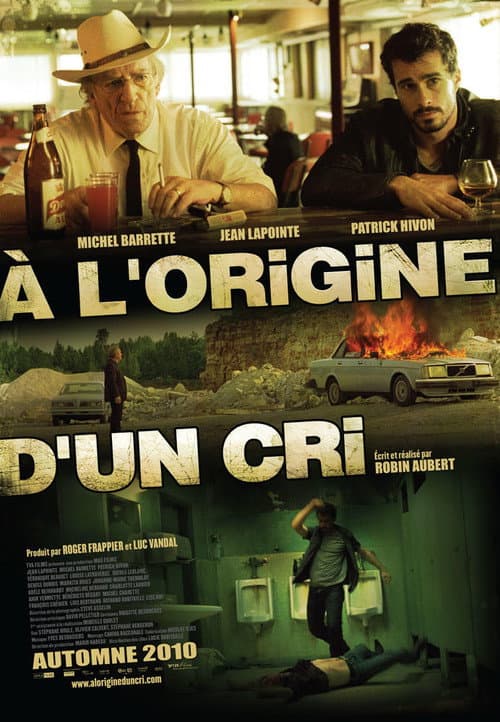 À l'origine d'un cri (2010) poster