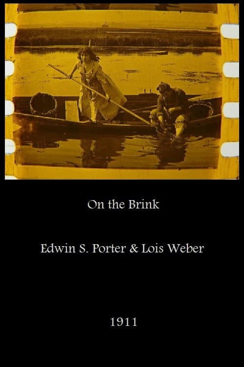 On the Brink (1911) poster