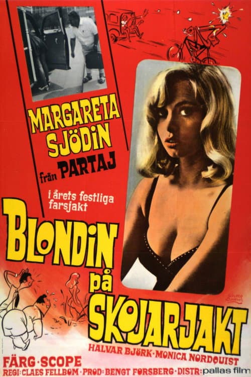 Den vilda jakten på likbilen (1969) poster