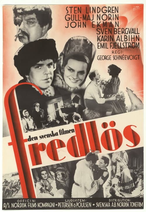 Fredlös (1935) poster