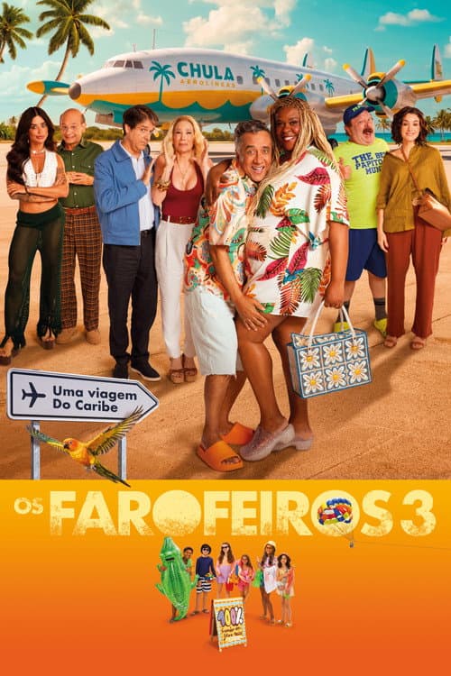 Os Farofeiros 3 (2026) poster