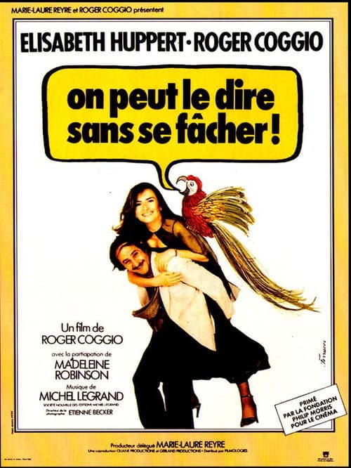 On peut le dire sans se fâcher (1978) poster