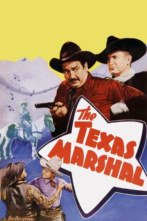 The Texas Marshal (1941) poster