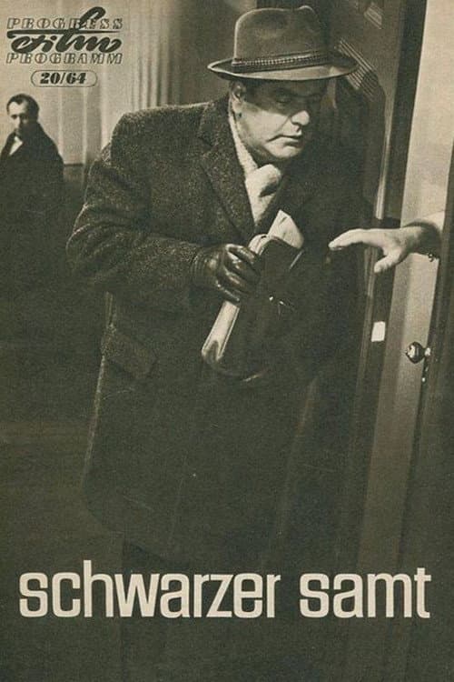 Schwarzer Samt (1964) poster