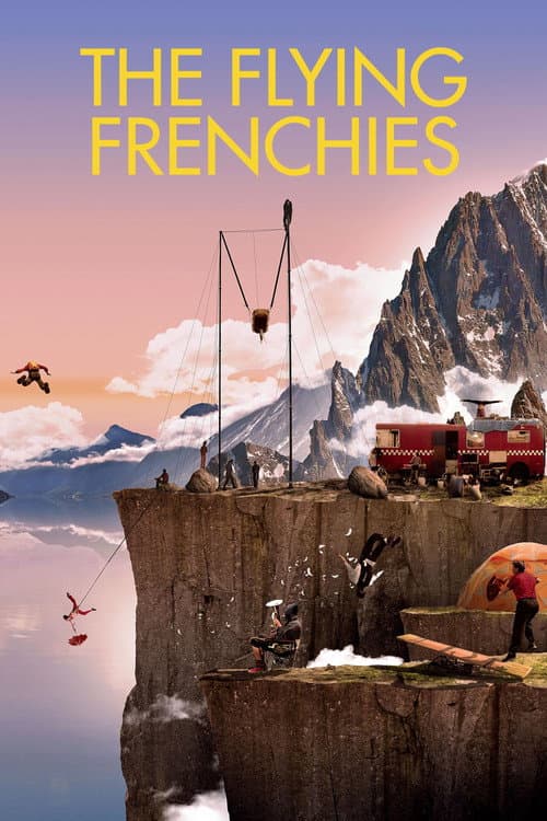 The Flying Frenchies - Retour au Fjords (2014) poster