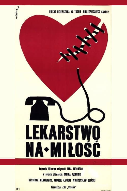 Lekarstwo na miłość (1966) poster