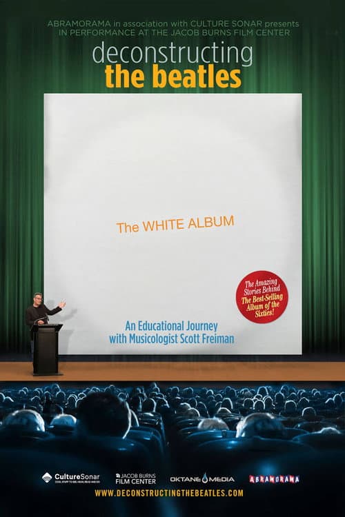 Deconstructing the Beatles' White Album (2016) poster