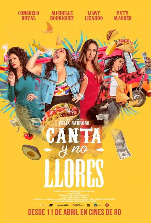 Canta y no llores (2024) poster