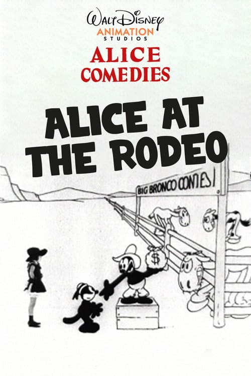 Alice at the Rodeo (1927) poster