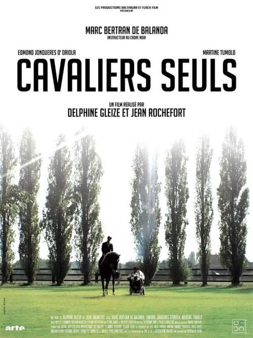 Cavaliers Seuls (2010) poster
