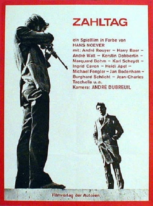 Zahltag (1972) poster