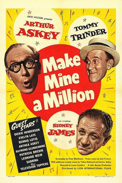 Make Mine a Million (1959) poster