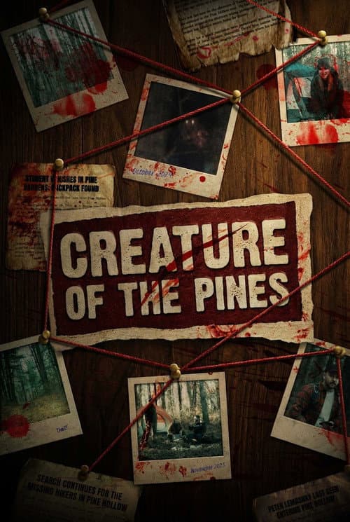 Creature of the Pines (2026) poster