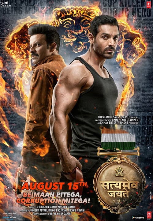 Satyameva Jayate (2018) poster