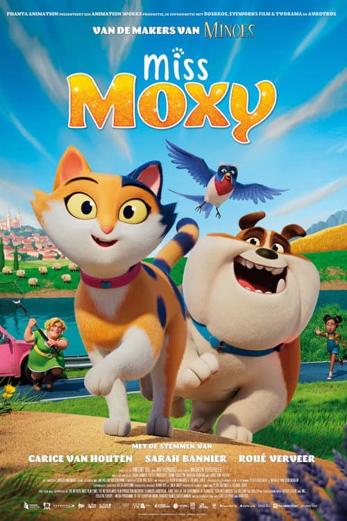 Miss Moxy (2025) poster