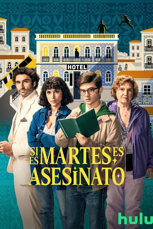 Si es martes, es asesinato (2026) poster