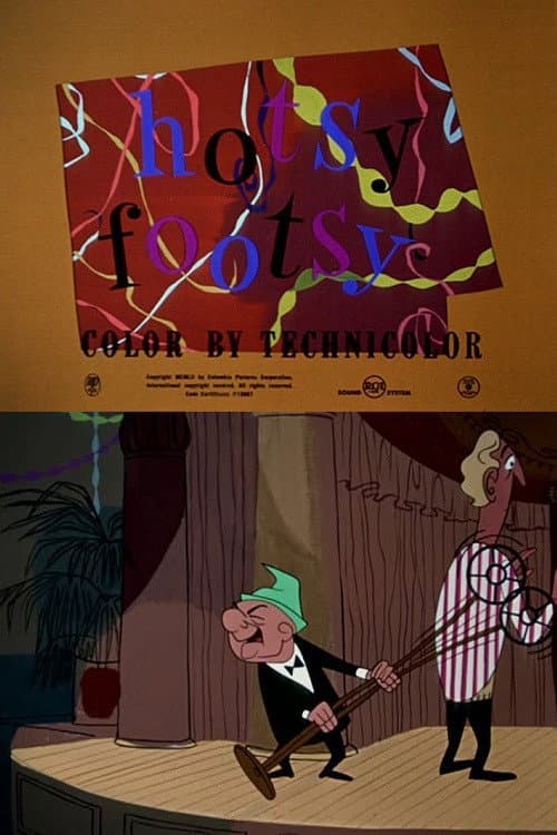 Hotsy Footsy (1952) poster