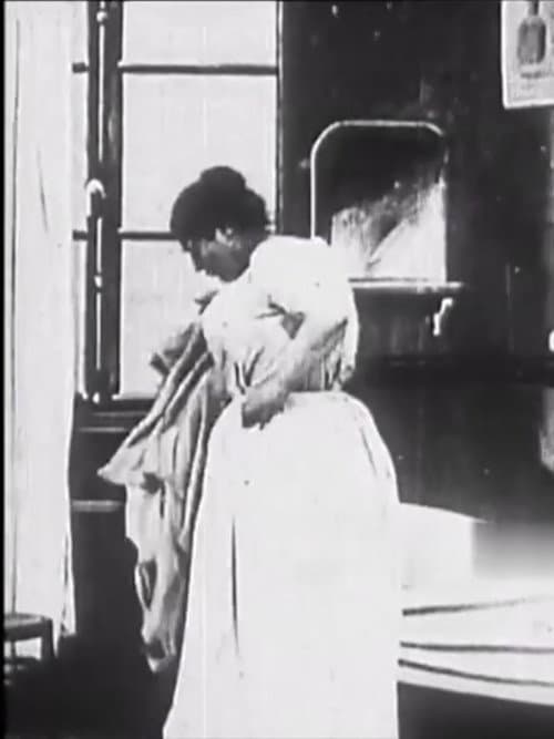 Fille de bain indiscrète (1902) poster