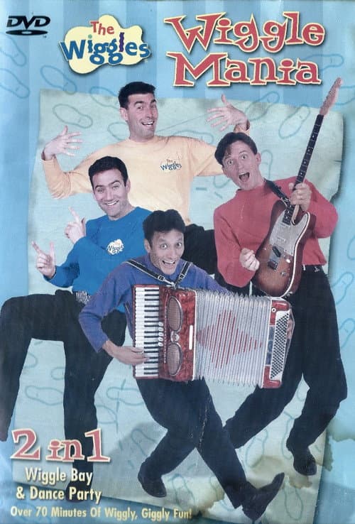 The Wiggles: Wiggle Mania (2003) poster