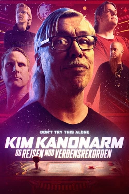 Kim Kanonarm og rejsen mod verdensrekorden (2021) poster