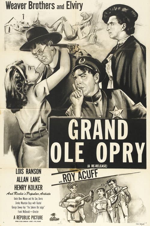 Grand Ole Opry (1940) poster
