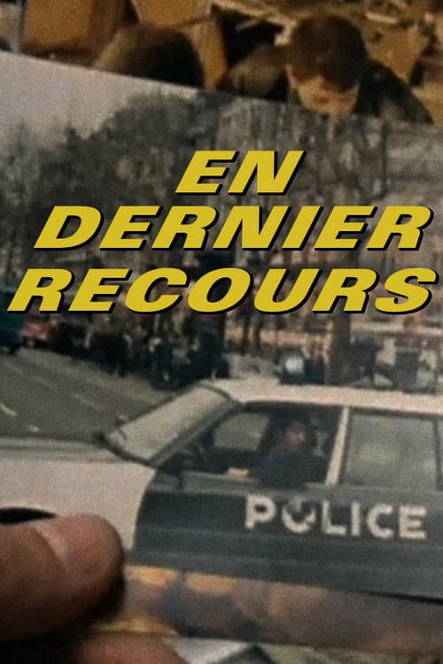 En dernier recours (1987) poster