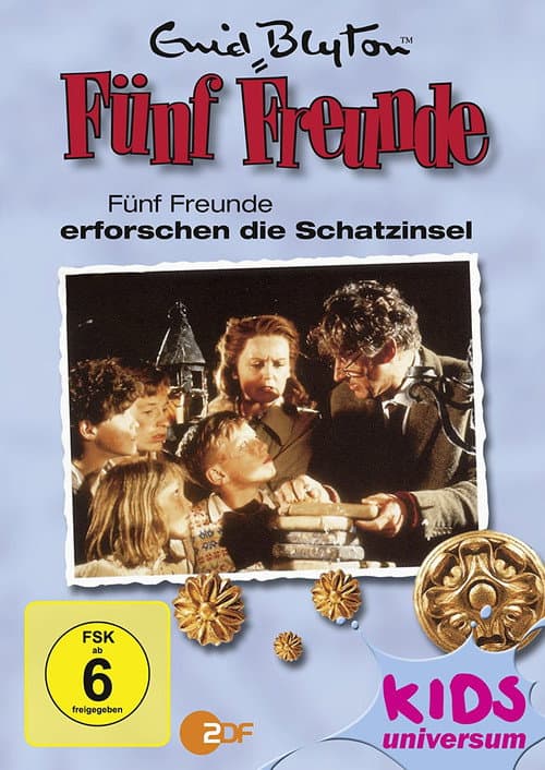 Five on a Treasure Island (1995) poster
